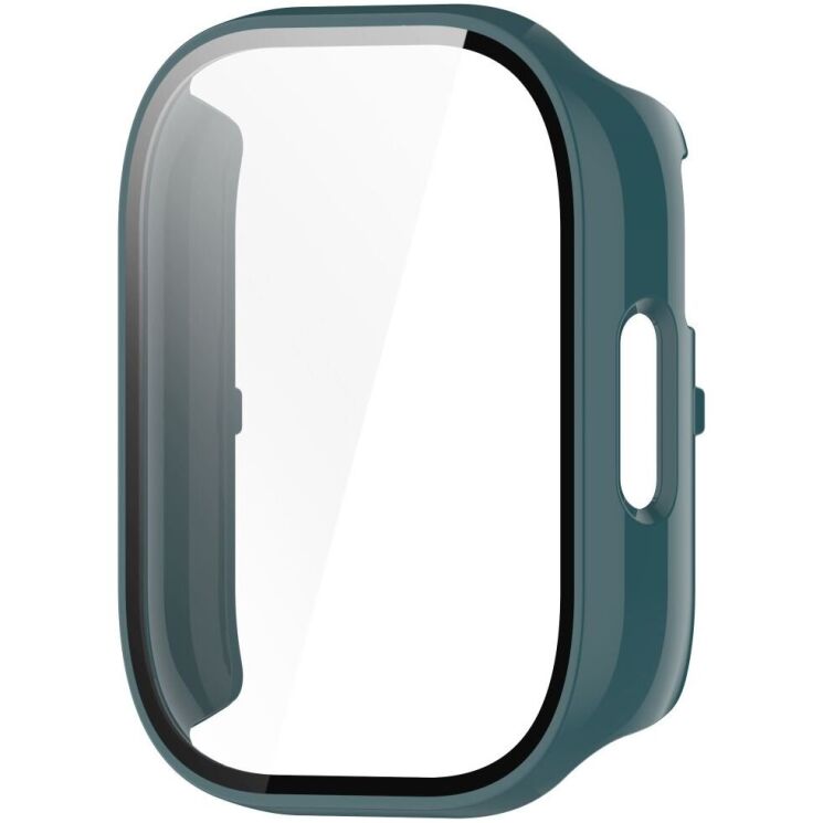 Защитный чехол Deexe Hard Frame для Xiaomi Redmi Watch 5 Active - Green: фото 2 из 6