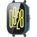 Защитный чехол Deexe Hard Frame для Xiaomi Redmi Watch 5 Active - Green (364910G). Фото 5 из 6