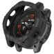 Защитный чехол Deexe Hollow Cover для Garmin Fenix E (47mm) - Black (368100B). Фото 1 из 5