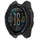 Захисний чохол Deexe Hollow Cover для Garmin Quatix 8 (51mm) - Black / Blue (369802BL). Фото 2 з 7