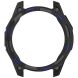 Захисний чохол Deexe Hollow Cover для Garmin Quatix 8 (51mm) - Black / Blue (369802BL). Фото 6 з 7
