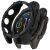 Захисний чохол Deexe Hollow Cover для Garmin Quatix 8 (51mm) - Black / Blue: фото 1 з 7
