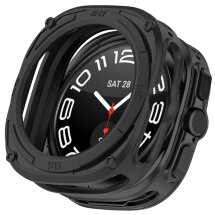 Защитный чехол Deexe Hollow Cover для Samsung Galaxy Watch Ultra (47mm) - Black: фото 1 из 7