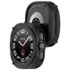 Защитный чехол Deexe Hollow Cover для Samsung Galaxy Watch Ultra (47mm) - Black (358022B). Фото 6 из 7