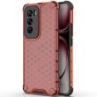 Защитный чехол Deexe Honeycomb Series для OPPO Reno 12 - Red (356802R)