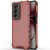 Защитный чехол Deexe Honeycomb Series для OPPO Reno 12 - Red: фото 1 из 5