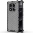 Защитный чехол Deexe Honeycomb Series для Xiaomi Redmi Note 14 Pro - Black (373515B)
