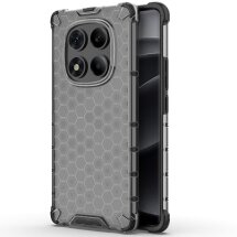 Защитный чехол Deexe Honeycomb Series для Xiaomi Redmi Note 14 Pro - Black: фото 1 из 5