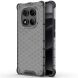 Защитный чехол Deexe Honeycomb Series для Xiaomi Redmi Note 14 Pro - Black (373515B). Фото 1 из 5
