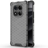 Захисний чохол Deexe Honeycomb Series для Xiaomi Redmi Note 14 Pro - Black (373515B)