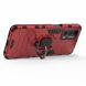 Защитный чехол Deexe Hybrid Case для OnePlus Nord N200 - Red (281717R). Фото 3 из 7