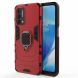 Защитный чехол Deexe Hybrid Case для OnePlus Nord N200 - Red (281717R). Фото 2 из 7