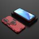 Защитный чехол Deexe Hybrid Case для OnePlus Nord N200 - Red (281717R). Фото 4 из 7