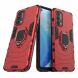 Защитный чехол Deexe Hybrid Case для OnePlus Nord N200 - Red (281717R). Фото 1 из 7