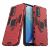 Защитный чехол Deexe Hybrid Case для OnePlus Nord N200 - Red: фото 1 из 7