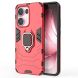 Захисний чохол Deexe Hybrid Case для OPPO Reno 13 Pro 5G - Red (376705R). Фото 2 з 6
