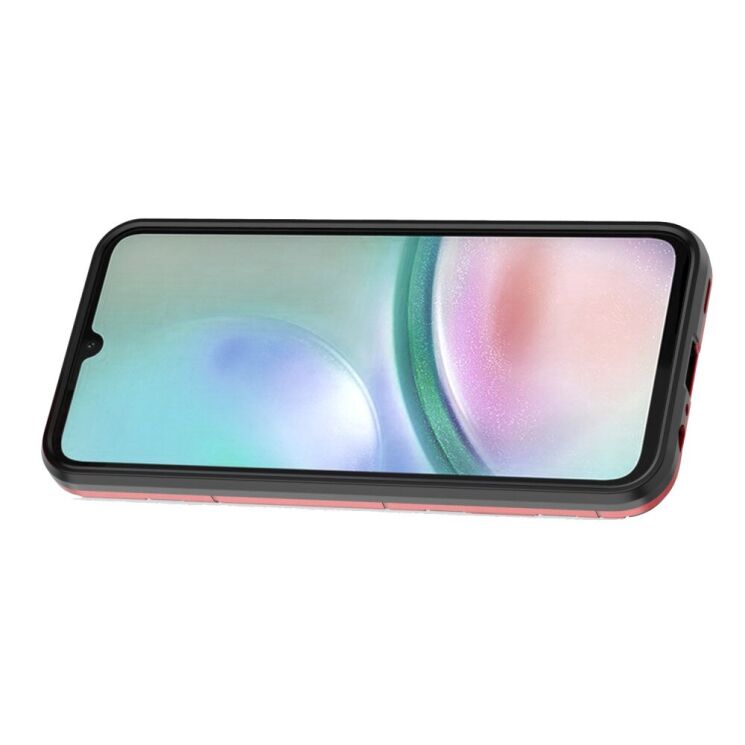 Защитный чехол Deexe Hybrid Case для Samsung Galaxy A15 (A155) - Red: фото 2 из 8