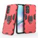 Защитный чехол Deexe Hybrid Case для Samsung Galaxy A15 (A155) - Red (344817R). Фото 5 из 8