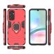 Защитный чехол Deexe Hybrid Case для Samsung Galaxy A15 (A155) - Red (344817R). Фото 4 из 8