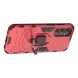 Защитный чехол Deexe Hybrid Case для Samsung Galaxy A15 (A155) - Red (344817R). Фото 3 из 8