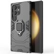 Защитный чехол Deexe Hybrid Case для Samsung Galaxy S24 Ultra - Black (343307B)