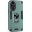 Защитный чехол Deexe Hybrid Shell для Honor 200 Pro - Green (362135G)