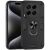 Защитный чехол Deexe Hybrid Shell для TECNO Camon 30 (CL6) - Black: фото 1 из 7