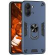Защитный чехол Deexe Hybrid Shell для TECNO Spark Go 3 - Blue (408111L)