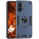 Защитный чехол Deexe Hybrid Shell для TECNO Spark Go 3 - Blue (408111L). Фото 1 из 7