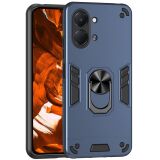 Защитный чехол Deexe Hybrid Shell для TECNO Spark Go 3 - Blue: фото 1 из 7