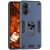 Защитный чехол Deexe Hybrid Shell для TECNO Spark Go 3 - Blue: фото 1 из 7