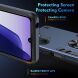 Защитный чехол Deexe Hybrid Shell для TECNO Spark Go 3 - Blue (408111L). Фото 3 из 7