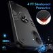 Защитный чехол Deexe Hybrid Shell для TECNO Spark Go 3 - Blue (408111L). Фото 4 из 7