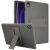 Захисний чохол Deexe Kick Shell для Samsung Galaxy Tab S9 (X710/716) / S9 FE (X510/516) - Grey: фото 1 з 10