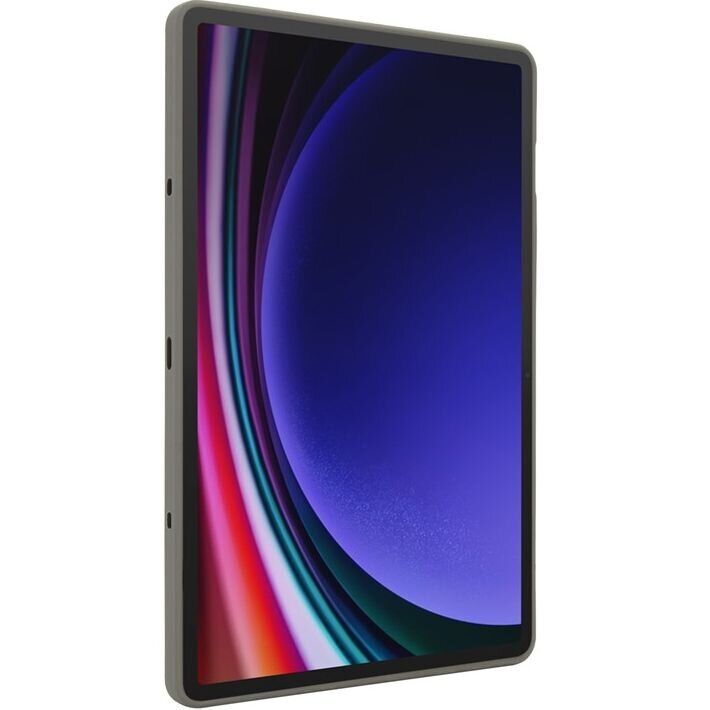 Защитный чехол Deexe Kick Shell для Samsung Galaxy Tab S9 (X710/716) / S9 FE (X510/516) - Grey: фото 3 из 10