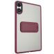 Защитный чехол Deexe Kick Shell для Xiaomi Redmi Pad Pro / Poco Pad - Wine Red (352624WR). Фото 4 из 11