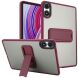 Защитный чехол Deexe Kick Shell для Xiaomi Redmi Pad Pro / Poco Pad - Wine Red (352624WR). Фото 1 из 11