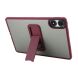 Защитный чехол Deexe Kick Shell для Xiaomi Redmi Pad Pro / Poco Pad - Wine Red (352624WR). Фото 2 из 11