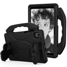Захисний чохол Deexe Kids Stand для Samsung Galaxy Tab A7 10.4 (2020) - Black: фото 1 з 6