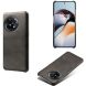 Захисний чохол Deexe Leather Back Cover для OnePlus 11R / Ace 2 - Black (322218B). Фото 2 з 4