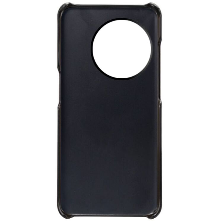 Захисний чохол Deexe Leather Back Cover для OnePlus 11R / Ace 2 - Black: фото 4 з 4