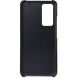 Захисний чохол Deexe Leather Back Cover для Xiaomi 12 / 12X - Black (295025B). Фото 4 з 6