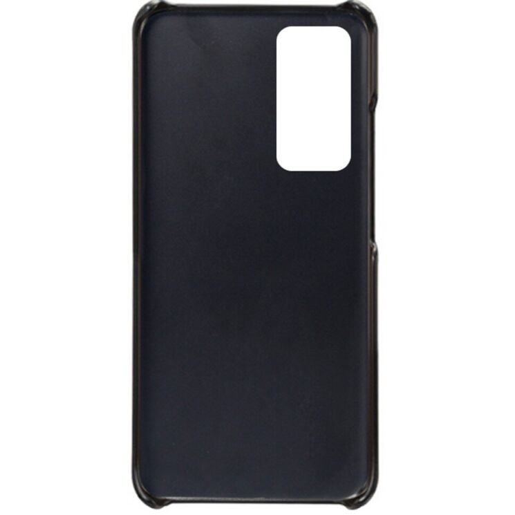 Захисний чохол Deexe Leather Back Cover для Xiaomi 12 / 12X - Black: фото 4 з 6