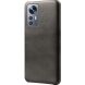 Захисний чохол Deexe Leather Back Cover для Xiaomi 12 / 12X - Black (295025B). Фото 2 з 6