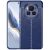 Защитный чехол Deexe Leather Cover для Honor Magic 6 Pro - Blue: фото 1 из 9