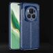 Защитный чехол Deexe Leather Cover для Honor Magic 6 Pro - Blue (355800L). Фото 2 из 9