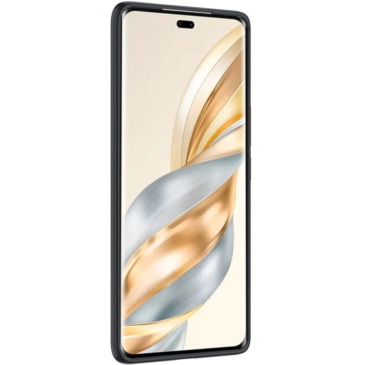 Защитный чехол Deexe Leather Cover для Honor Magic 7 Lite - Black: фото 4 из 9