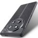 Защитный чехол Deexe Leather Cover для Honor Magic 7 Lite - Black (379729B). Фото 2 из 9