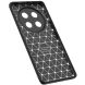 Защитный чехол Deexe Leather Cover для Honor Magic 7 Lite - Black (379729B). Фото 3 из 9