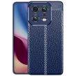 Защитный чехол Deexe Leather Cover для Xiaomi 13 - Blue (313403L)